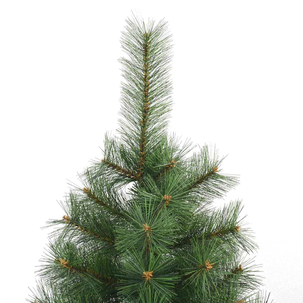 Artificial Hinged Christmas Tree Green 150 cm PVC, steel